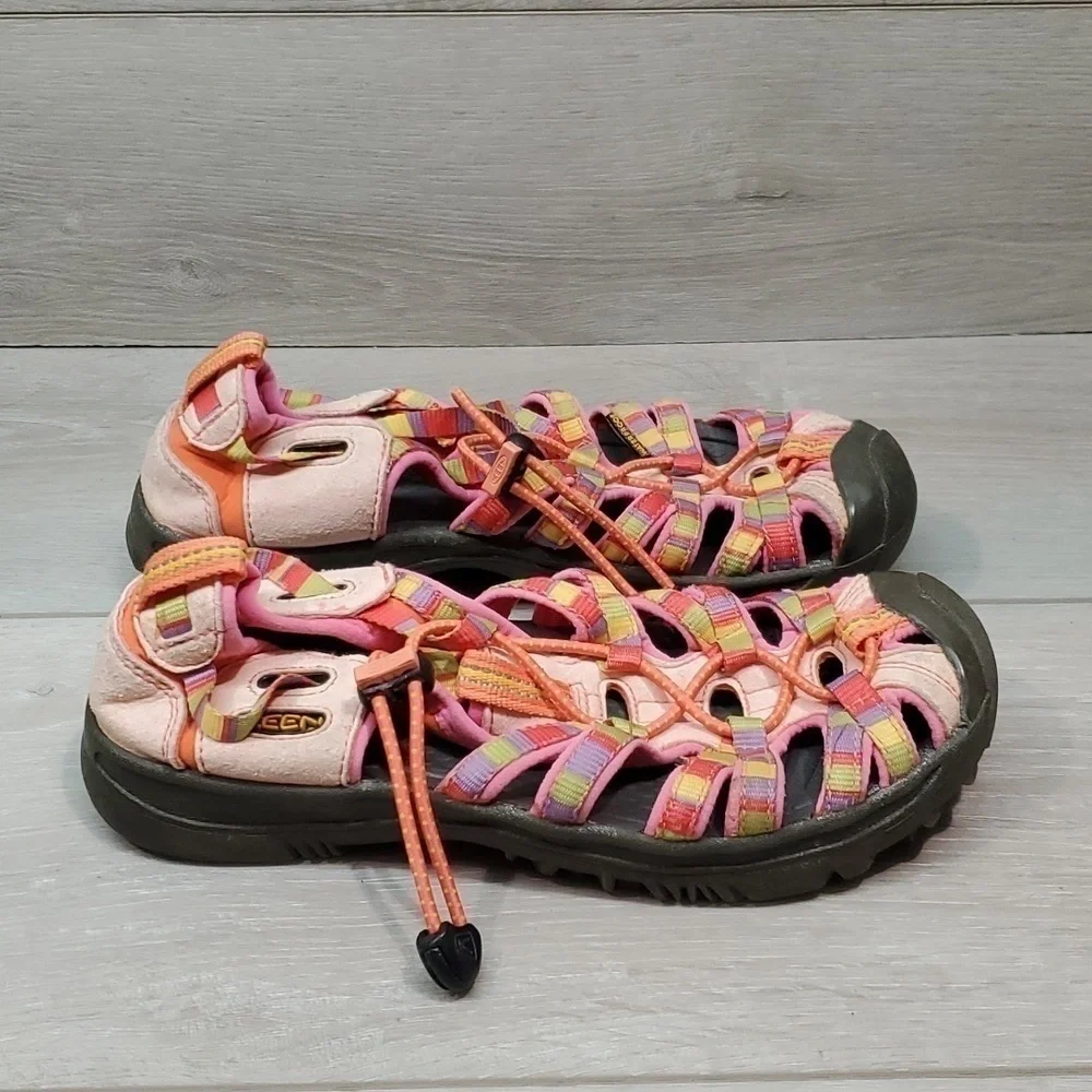 Keen Girls Kids Outdoor Newport Fisherman Sandals Outdoor shoes sz 4